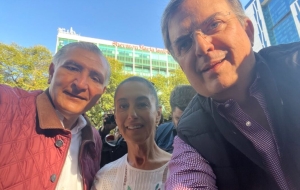 "No habrá dedazo": López Obrador festeja elecciones en México y promete que no elegirá a su sucesor