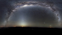 Una galaxia se aproxima a la Vía Láctea y su colisión acabaría con la vida en la Tierra