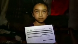 Una niña mexicana vive en la calle, recolecta basura y tiene un promedio de 10