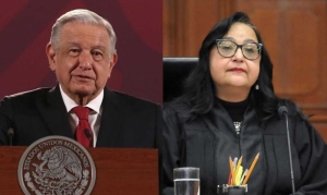 “Se rajan”: AMLO señala a ministra Piña de “cambiar de opinión” sobre fideicomisos para Acapulco