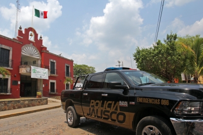 Fiscalía desarma a las policías de Jilotlán de los Dólores y Pihuamo