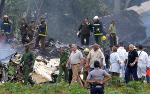 Se accidenta un Boeing 737 con más de 100 personas a bordo cerca del aeropuerto de La Habana