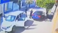 Graban cómo sicarios del Cártel Jalisco Nueva Generación ejecutan a un primo del narcotraficante 'El Marro' en México