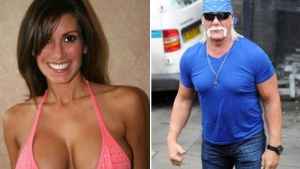 Heather Clem y Hulk Hogan