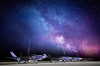 Un rayo desactivó 14 aviones F-35 estadounidenses