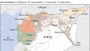 Los datos del mapa son estimados al 31 de marzo de 2015