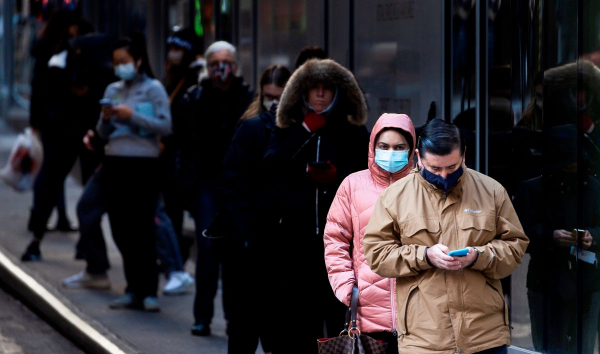 Si el 95% de la población usara mascarilla, las cifras descenderían considerablemente.