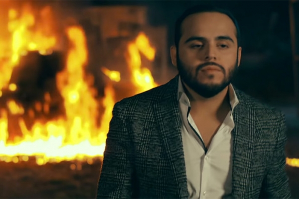 El cantante grupero Gerardo Ortiz