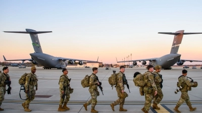 WSJ: El Pentágono planea enviar 3.000 soldados a Oriente Medio en las próximas horas