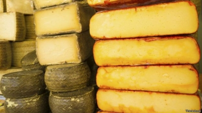 Quesos, carne y vegetales son algunos de los productos que Rusia ha prohibido importar.