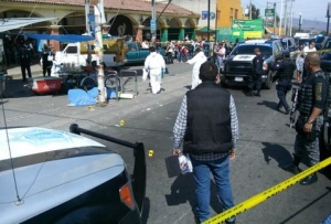 La agresión se registró en el cruce de las avenidas Las Torres y Enrique Salgado, en las inmediaciones de la Central Nueva