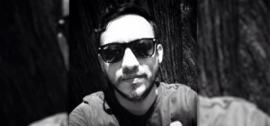 El fotoperiodista ‪‎Rubén Espinosa‬ en un autorretrato tomado el 28 de julio de 2015 en el DF.