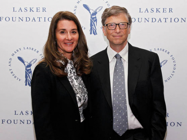 Melinda y Bill Gates, en una imagen de archivo