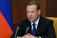 Medvedev dijo que el Día del Juicio Final puede llegar para Ucrania