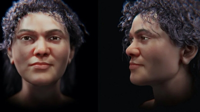 Reproducen el rostro &quot;más antiguo&quot; de una mujer que vivió hace 45.000 años