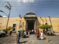 El hombre se recupera en el Hospital Civil. Una vez que esté recuperado será enviado a prisión.