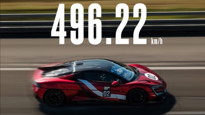 Este BYD superdeportivo eléctrico es el auto más rápido del mundo