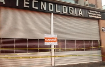 Tras pagar multa, reabrirán Plaza de la Tecnología esta tarde