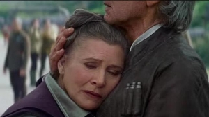 ¿Por qué Leia no se ha convertido en jedi?