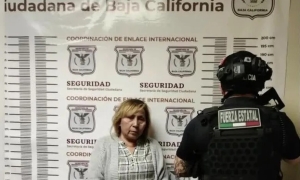 Doña Lupe', traficante buscada por EU, es detenida en Baja California
