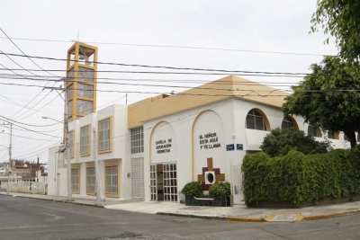 Ante la ola de robos que ha sufrido la capilla, el párroco dirigió un oficio al Ayuntamiento de Guadalajara para pedir seguridad.