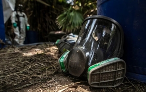 En estos lugares los "cocineros" trabajan en condiciones peligrosas.