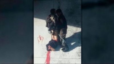 Hallan 2 cuerpos colgados de puente en la autopista de Occidente