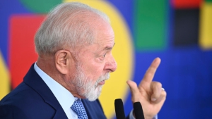 El presidente de Brasil, Luiz Inácio Lula da Silva.