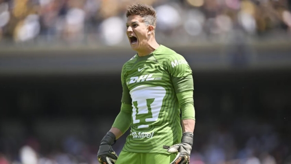 Sebastián Sosa fue guardameta de Pumas en el Torneo Clausura 2023.