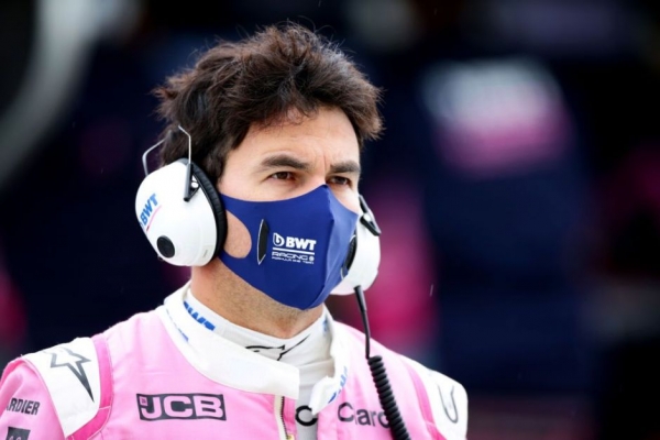 Checo Pérez estará en aislamiento