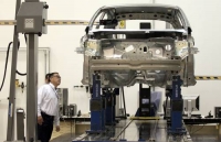 Planta de Ford en Cuautitlán Izcalli, estado de Mexico, en imagen de archivo.