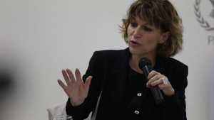 En la imagen, Agnès Callamard.