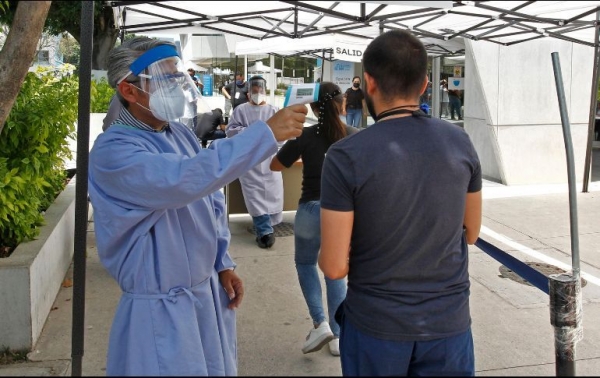 En el sector público se reporta una ocupación de 20.3% de las camas destinadas a pacientes COVID-19.