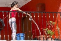 A partir de 6,001 mil litros aplica el aumento general: $9.32 por cada mil litros. (Carlos Zepeda)