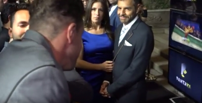 Eugenio Derbez y Alessandra Rosaldo tras el incidente entre Eduardo Yáñez y el reportero de "El Gordo y la Flaca"