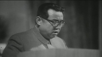 Fotografía de 1966 de Kim Il Sung  