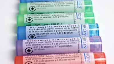 Productos homeopátcos de la multinacional Boiron