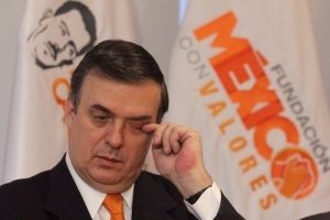 Marcelo Ebrard quedó fuera de la contienda electoral.