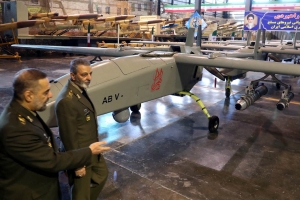 El Ejército de Irán recibe un lote de nuevos drones para aumentar su "poder de combate"