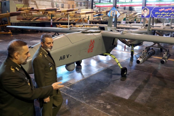 El Ejército de Irán recibe un lote de nuevos drones para aumentar su &quot;poder de combate&quot;