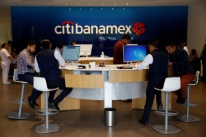 Oficina de Citibanamex en Ciudad de México, México.