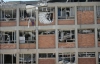 Daños por misiles en el edificio del Hospital Soroka