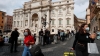 Fontana di Trevi en Roma