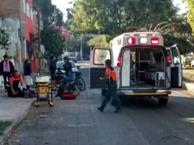 Uno de los heridos fue llevado a la Cruz Verde Norte