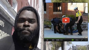 EE.UU.: Hombre que filmó el arresto de Freddie Gray en Baltimore, detenido a punta de pistola