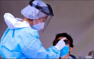 México es el decimocuarto país en el mundo en número de contagios confirmados y es el quinto con más decesos por esta causa.