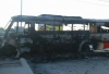 Usuarios de redes sociales reportaron bloqueos en Reynosa con autos incendiados.