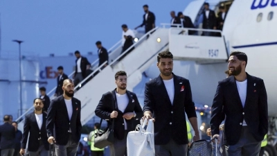La selección de Irán aterriza en México con un mensaje a EE.UU.