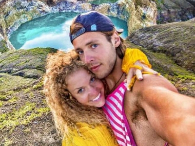 Megan Scraper y Alexey Lyakh