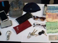 Autoridades le aseguran un arma de fuego de utilería y algunos objetos presuntos productos de sus robos